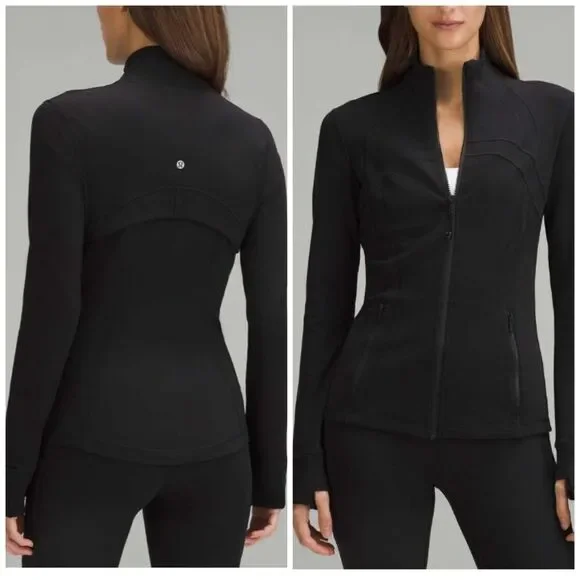 Lululemon jacket Define Jacket Luon Black size 8 NWT influencer - Picture 2 of 8